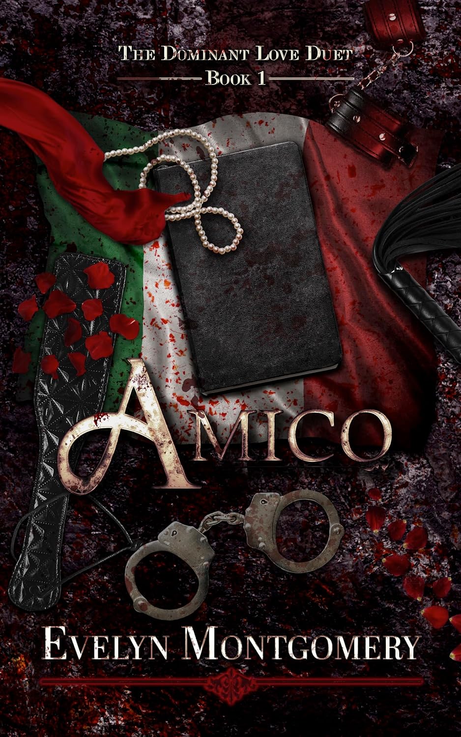 Amico by Evelyn Montgomery book cover