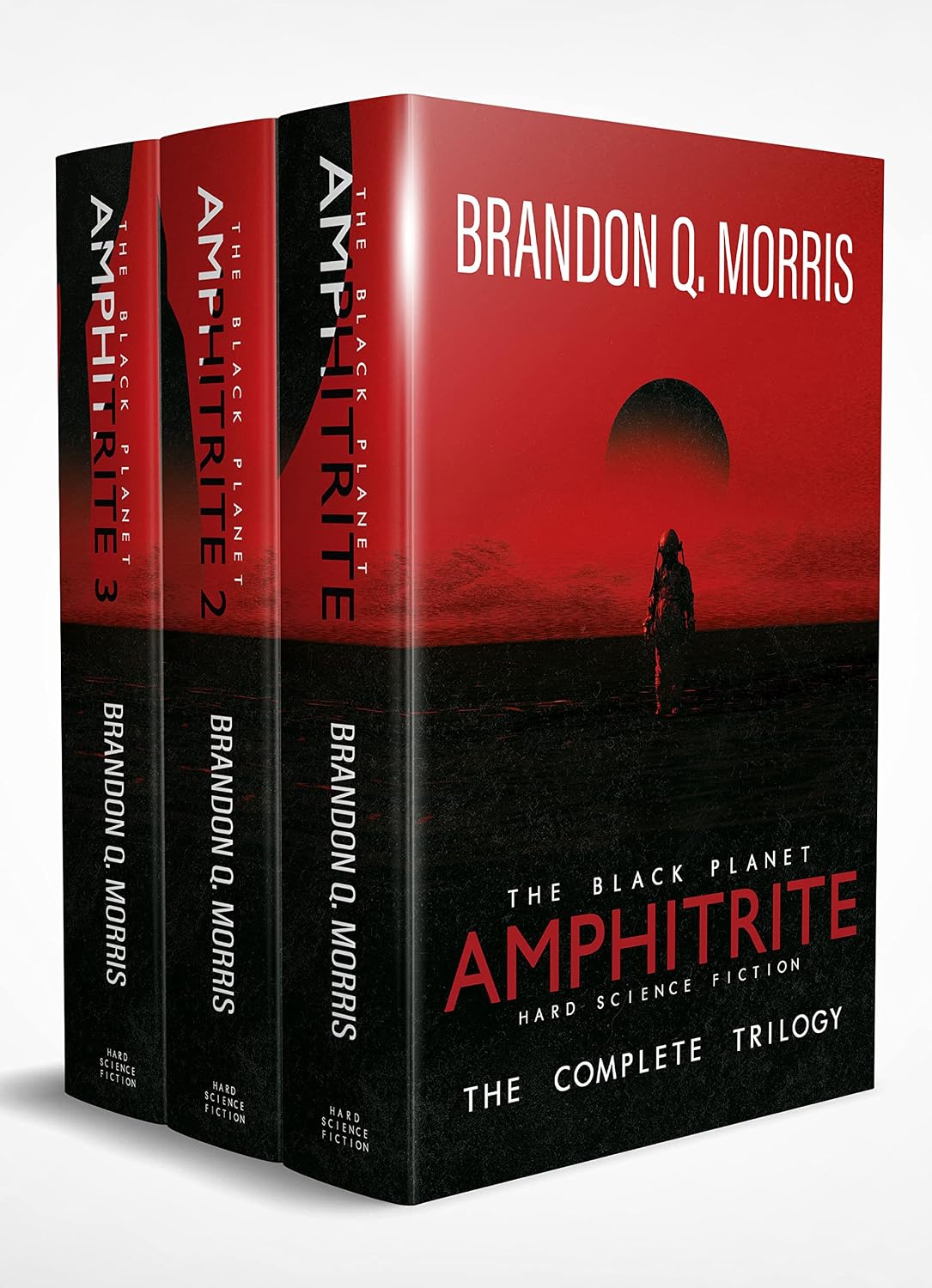 Amphitrite (Complete Trilogy) by Brandon Q. Morris book cover