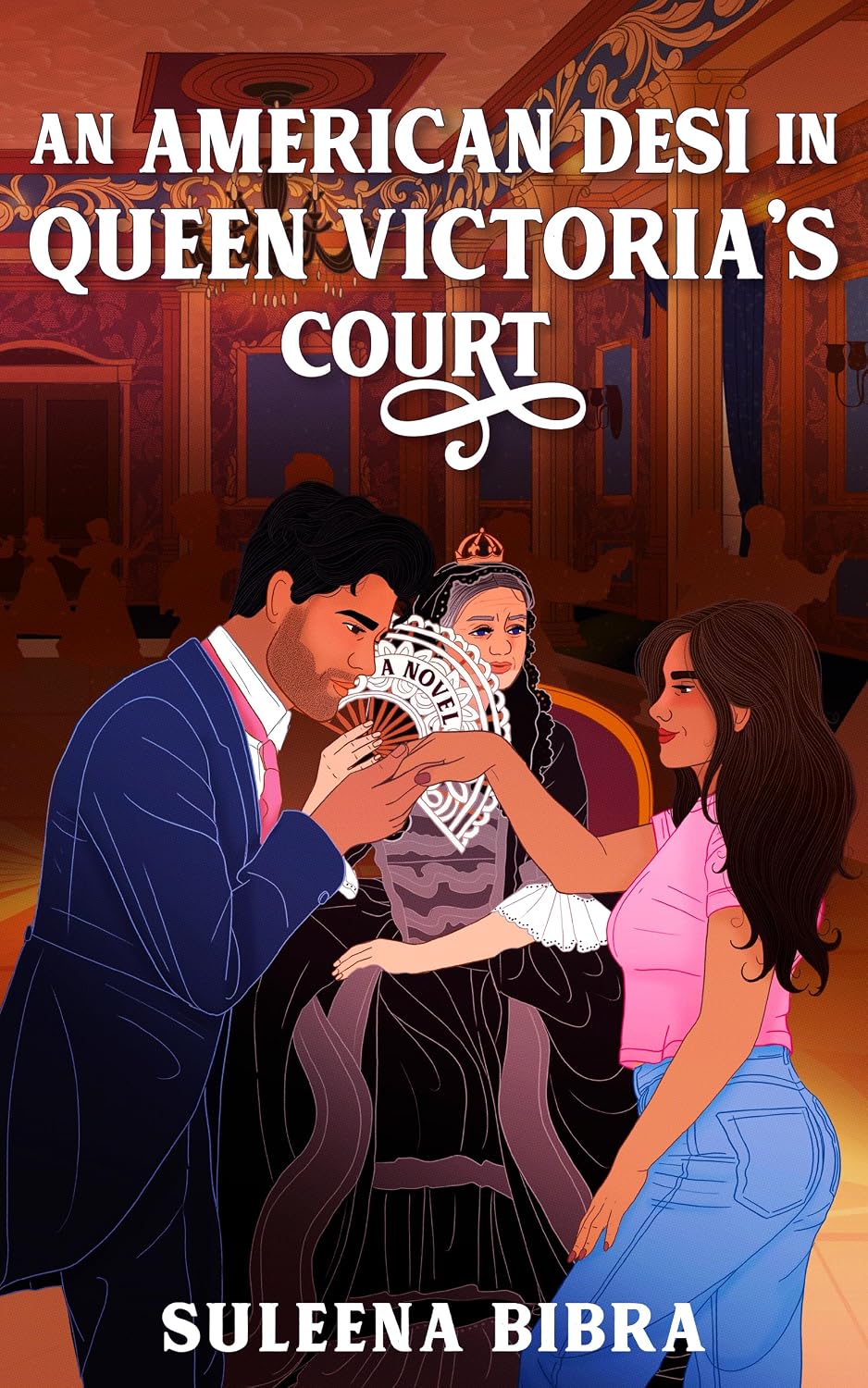An American Desi in Queen Victoria’s Court by Suleena Bibra book cover