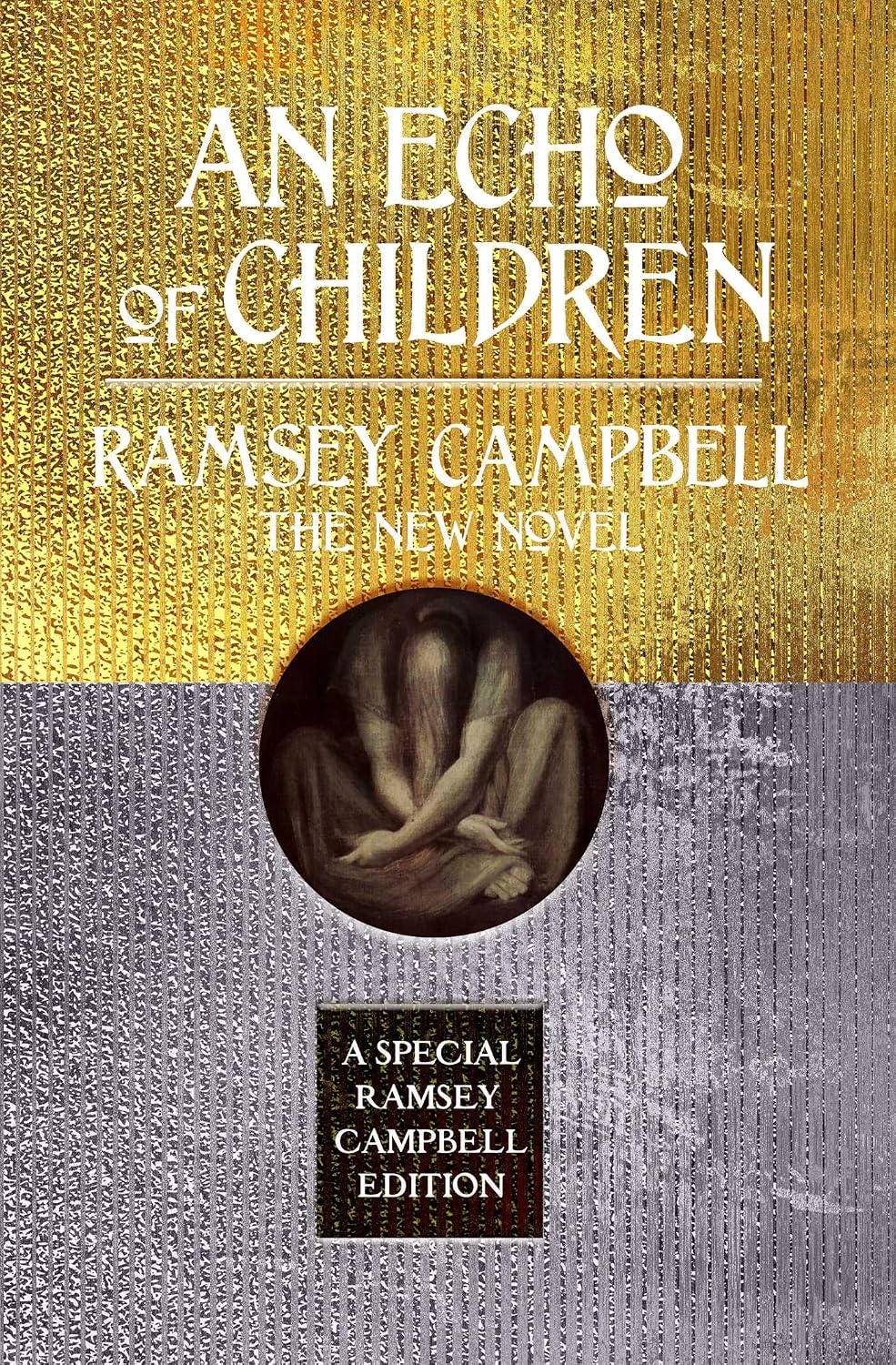 An Echo of Children by Ramsey Campbell book cover