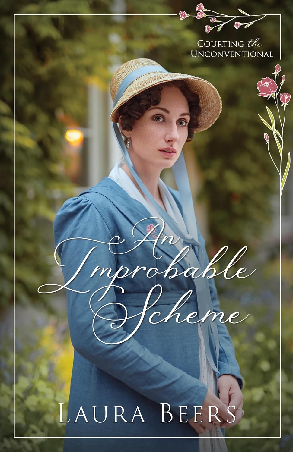 An Improbable Scheme by Laura Beers book cover