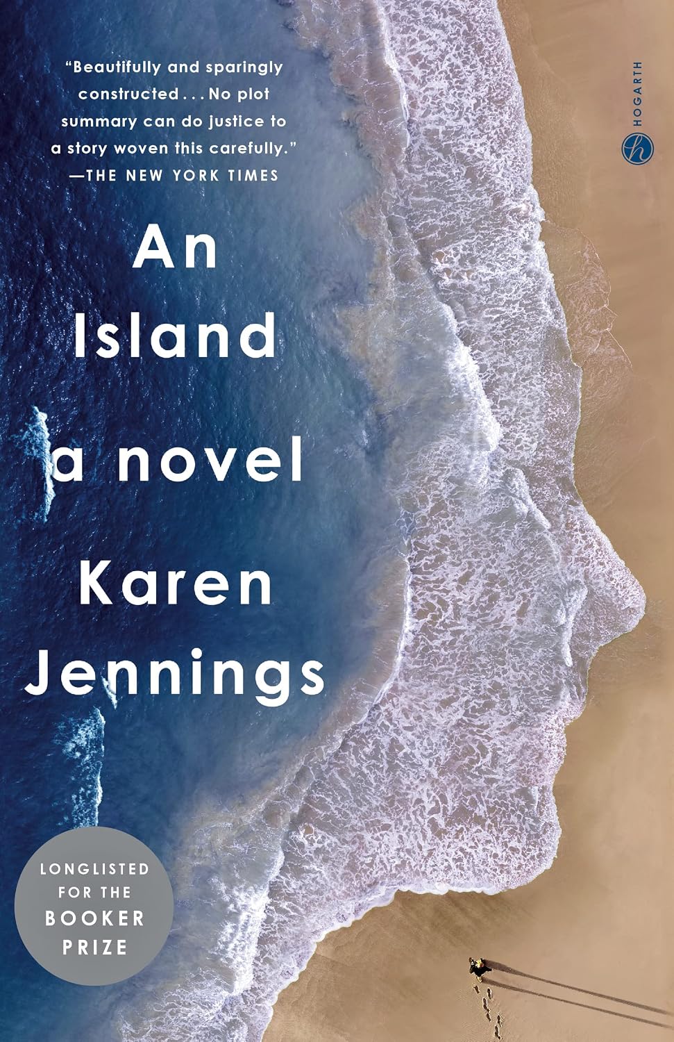 An Island by Karen Jennings book cover