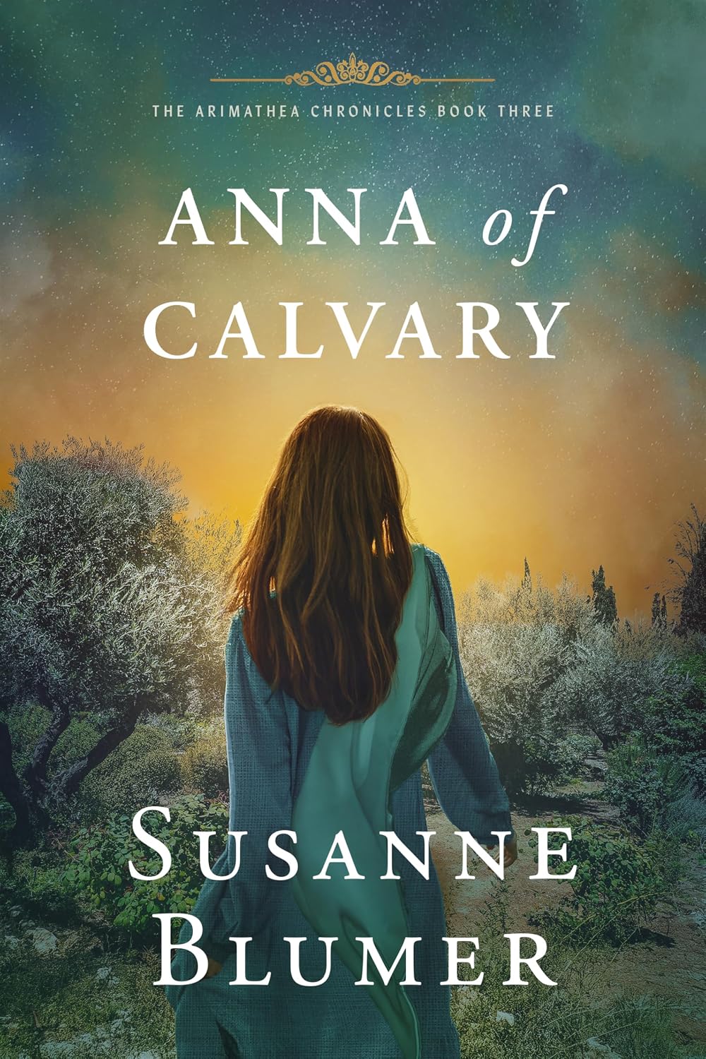 Anna of Calvary by Susanne Blumer book cover