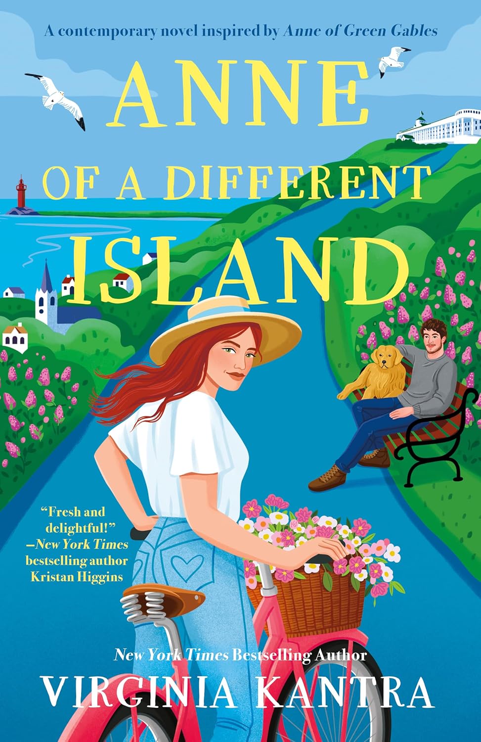 Anne of a Different Island by Virginia Kantra book cover