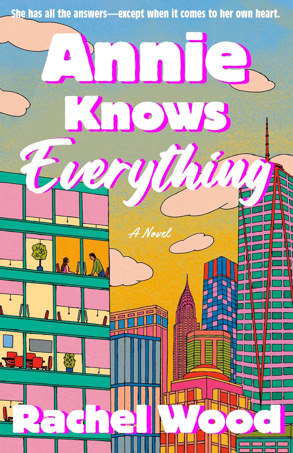 Annie Knows Everything by Rachel Wood book cover