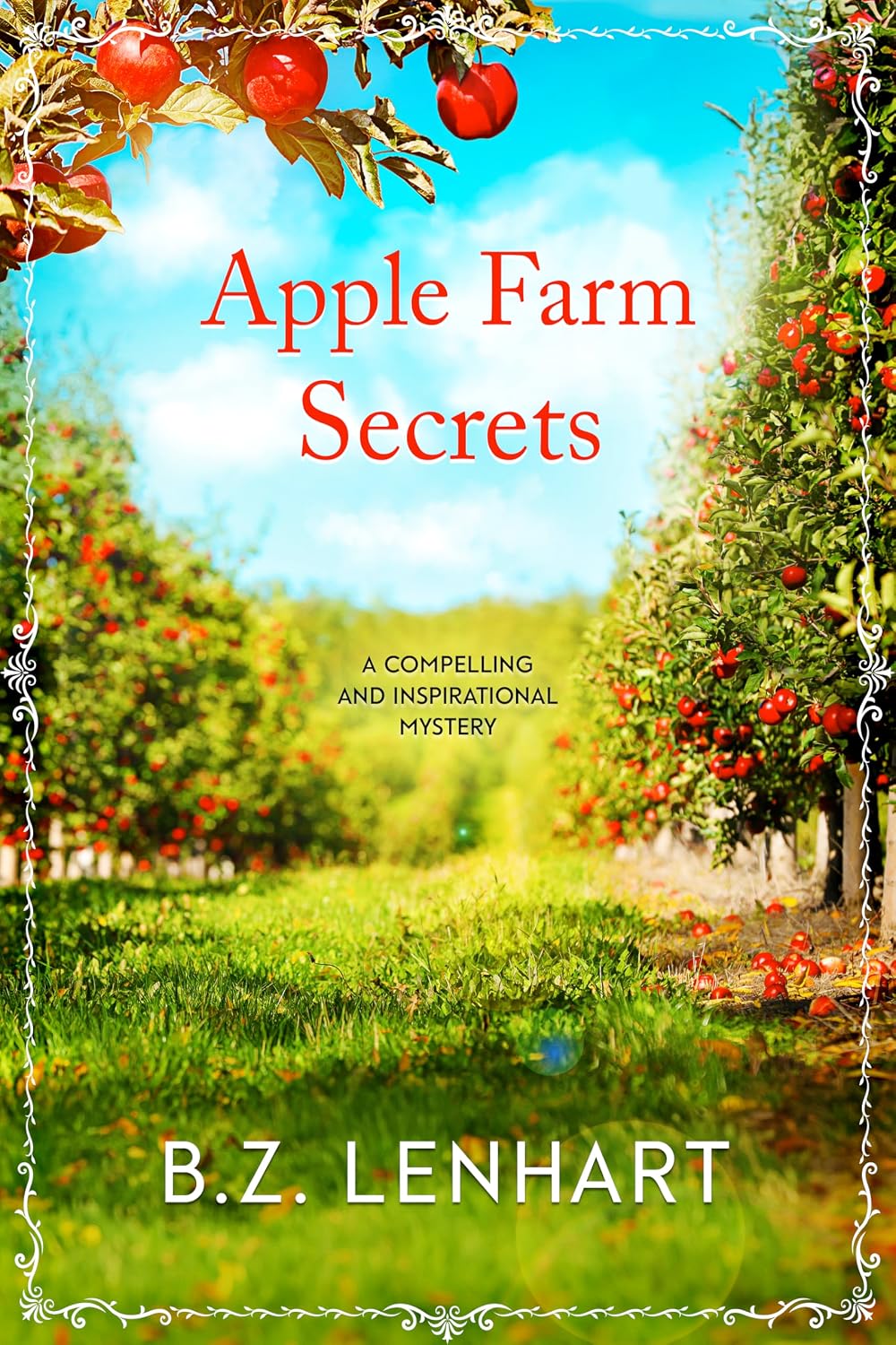 Apple Farm Secrets by B.Z. Lenhart book cover