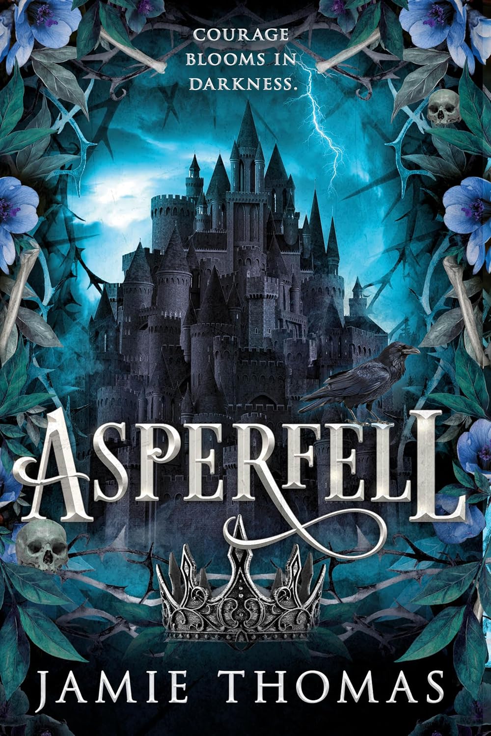 Asperfell by Jamie Thomas book cover