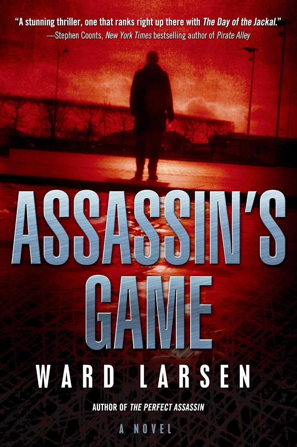 Assassin’s Game by Ward Larsen book cover