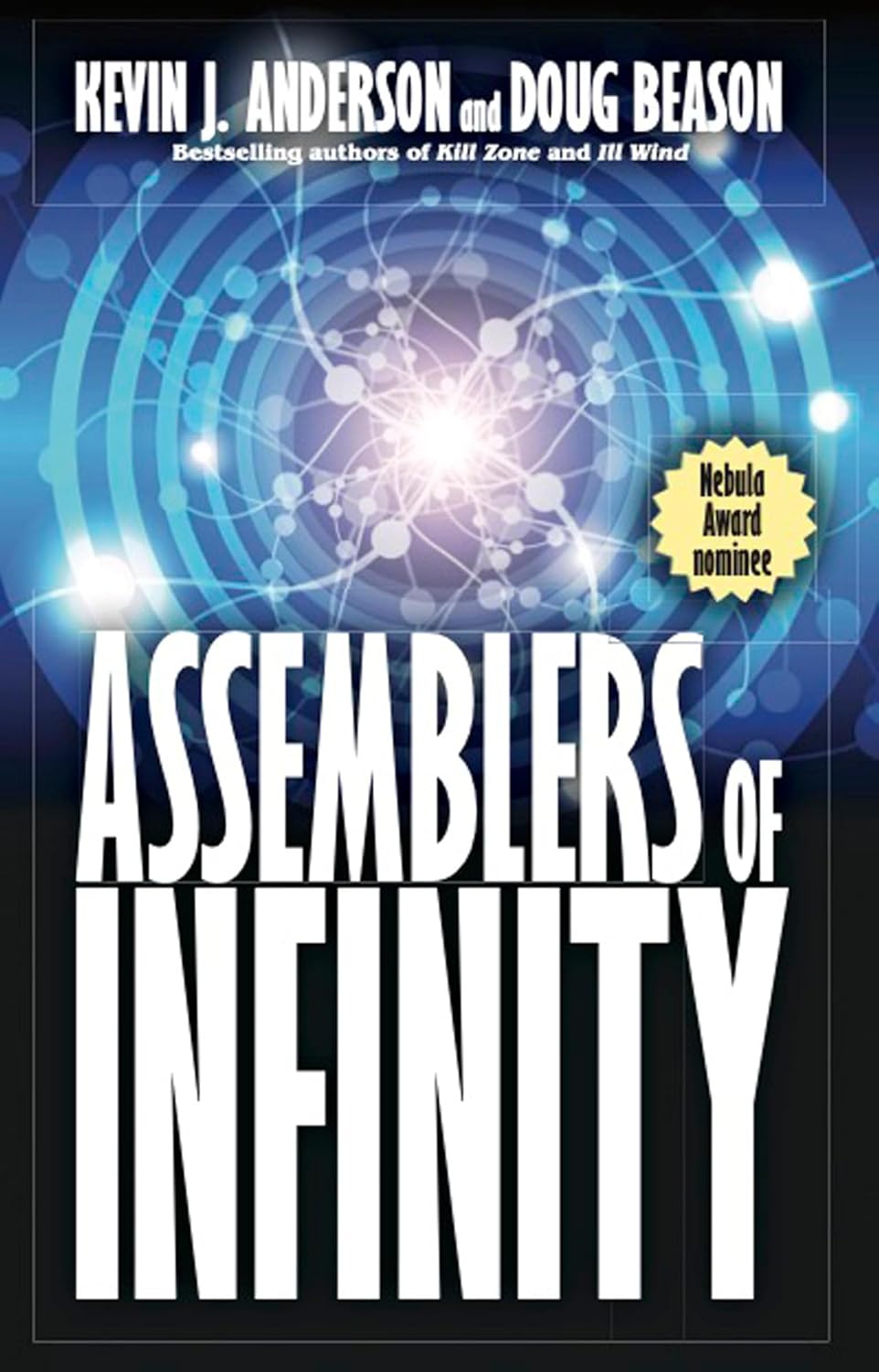 Assemblers of Infinity by Kevin J. Anderson book cover