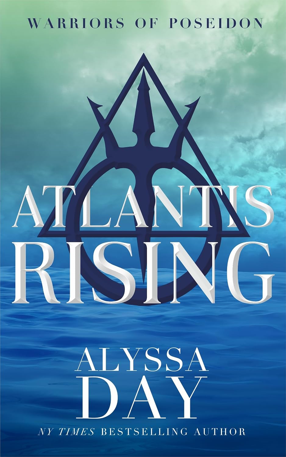 Atlantis Rising by Alyssa Day book cover