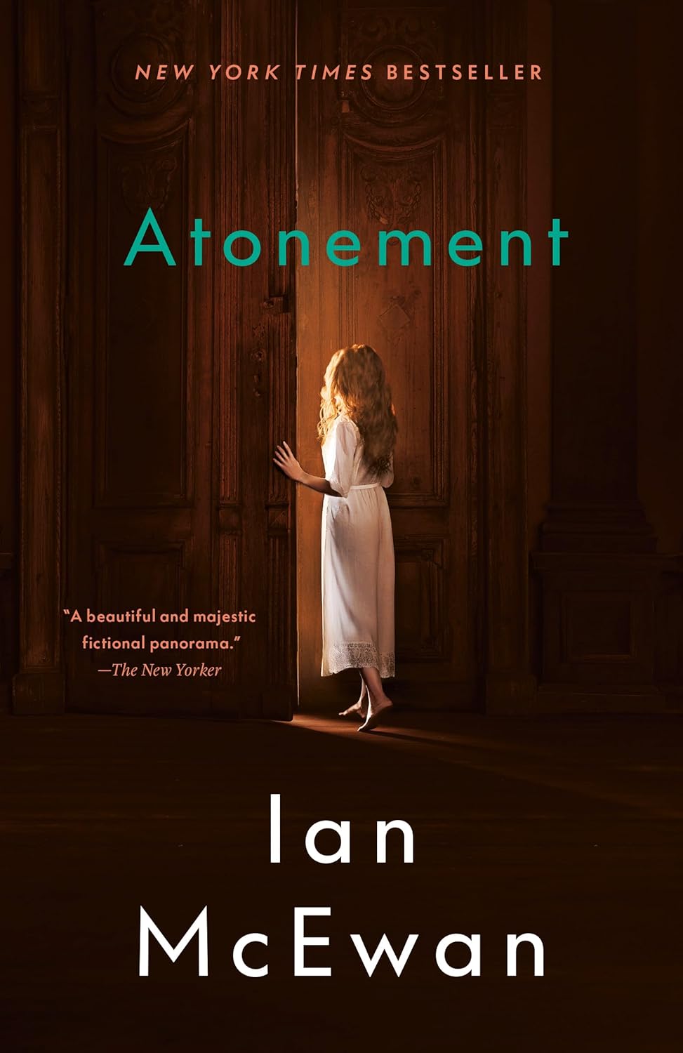 Atonement by Ian McEwan book cover