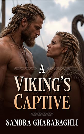 A Viking’s Captive by Sandra Gharabaghli book cover