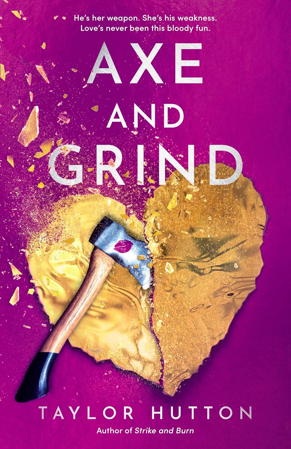 Axe and Grind by Taylor Hutton book cover