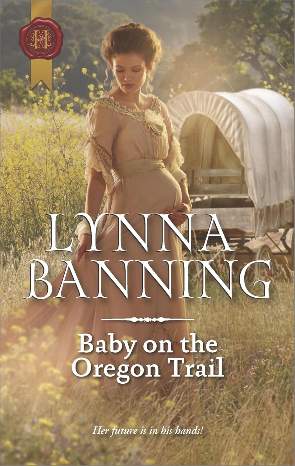 Baby on the Oregon Trail by Lynna Banning book cover