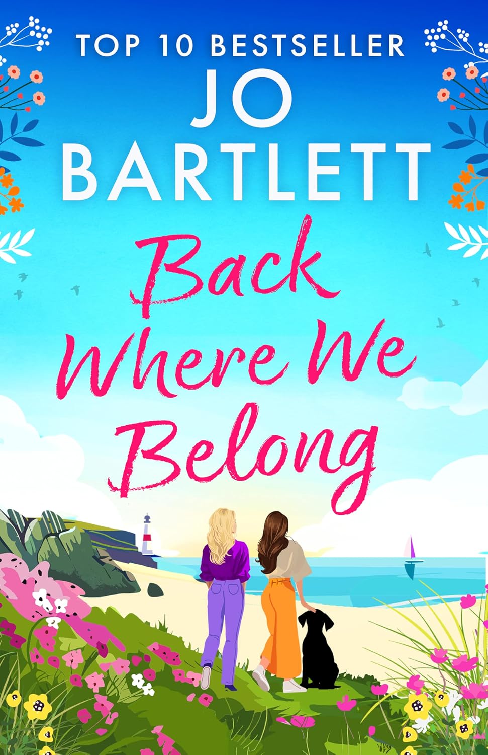 Back Where We Belong by Jo Bartlett book cover