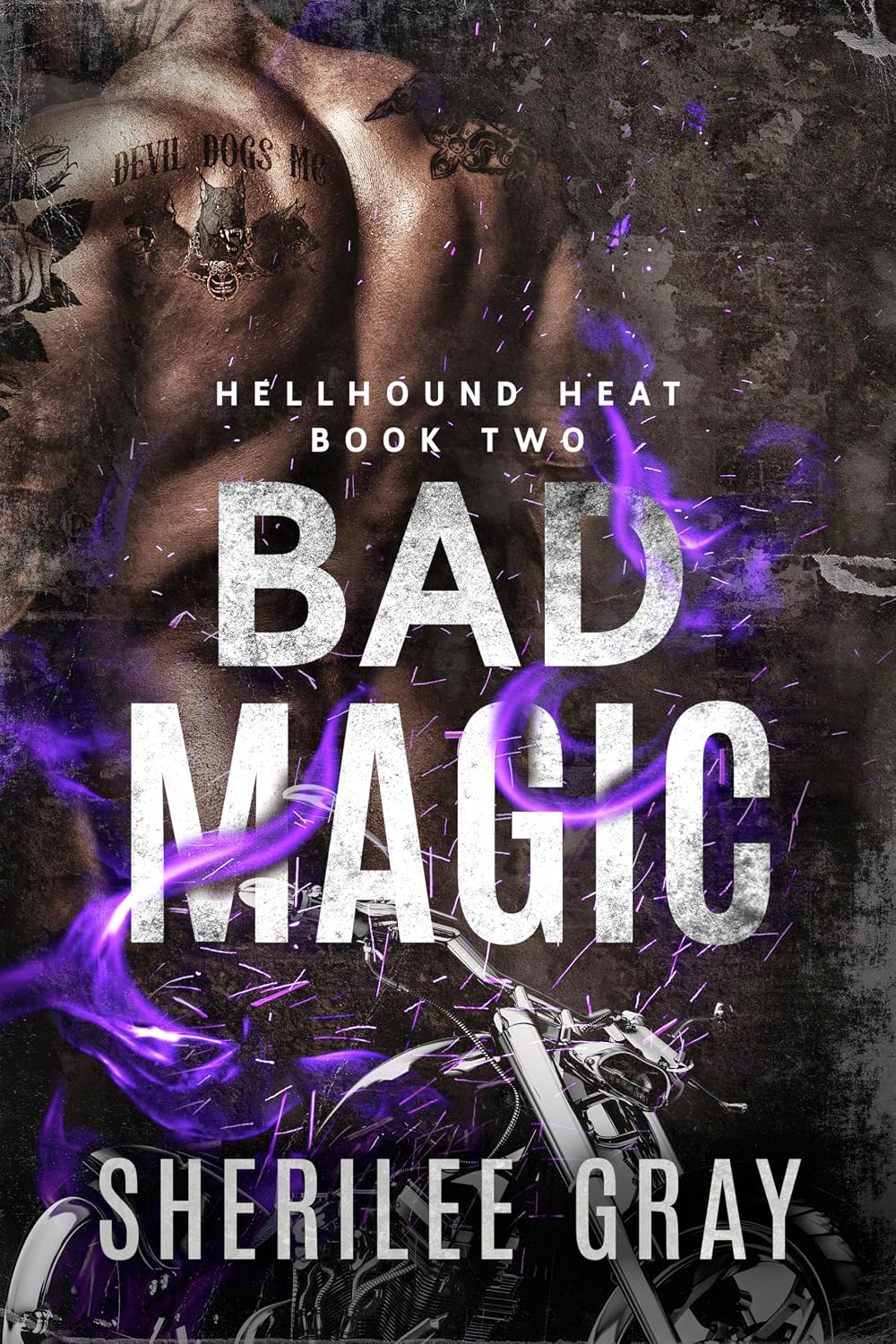 Bad Magic by Sherilee Gray book cover