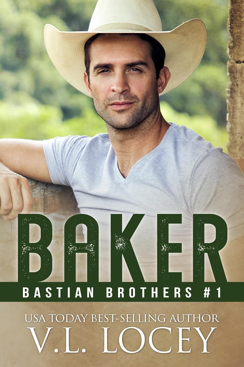 Baker by V.L. Locey book cover