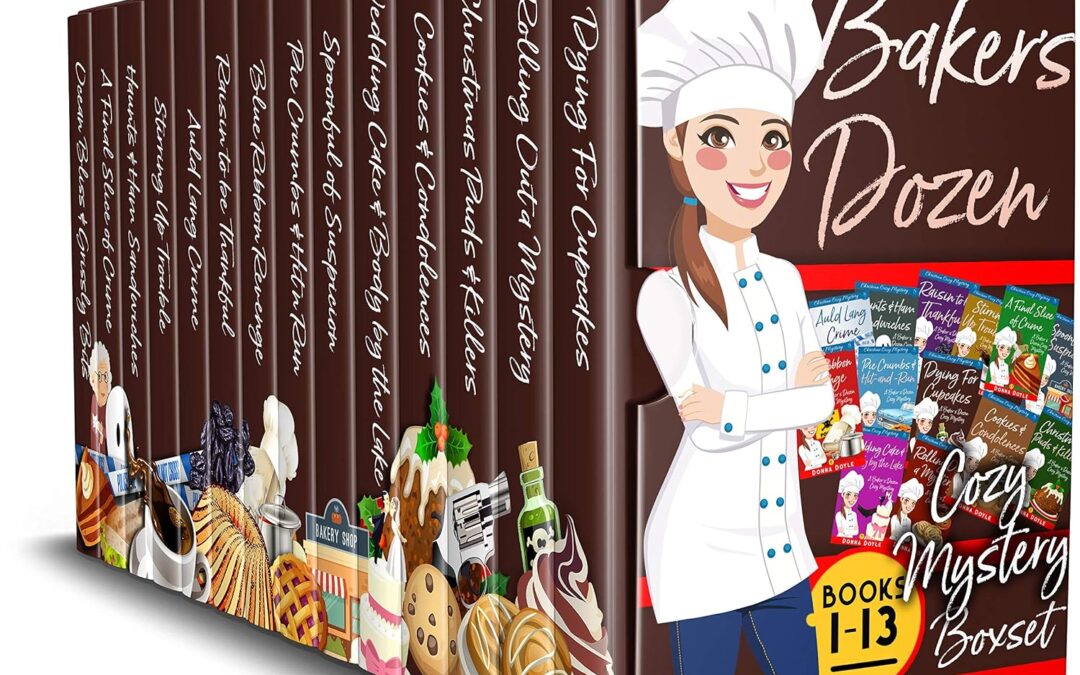 Baker’s Dozen Cozy Mystery (Books 1–13)