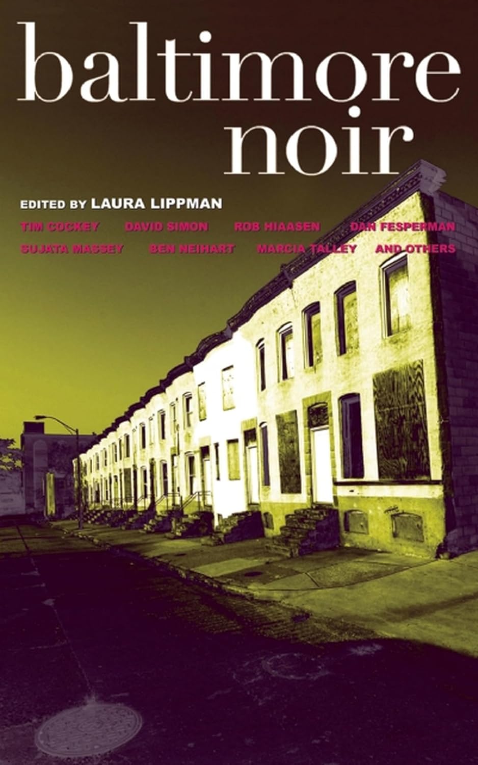 Baltimore Noir book cover