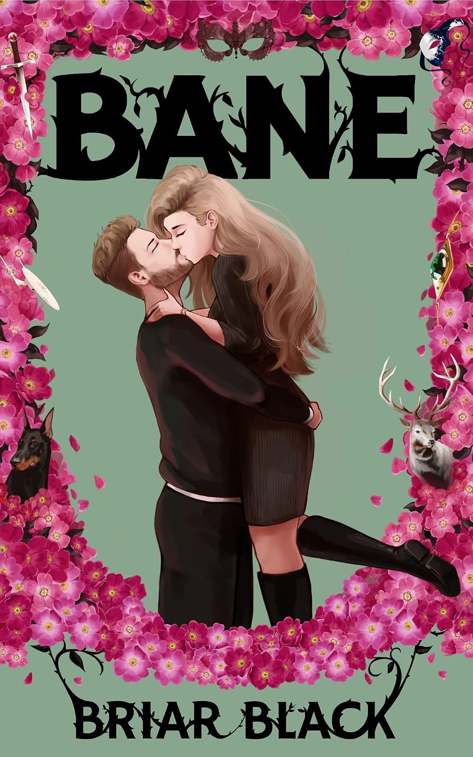 Bane by Briar Black book cover