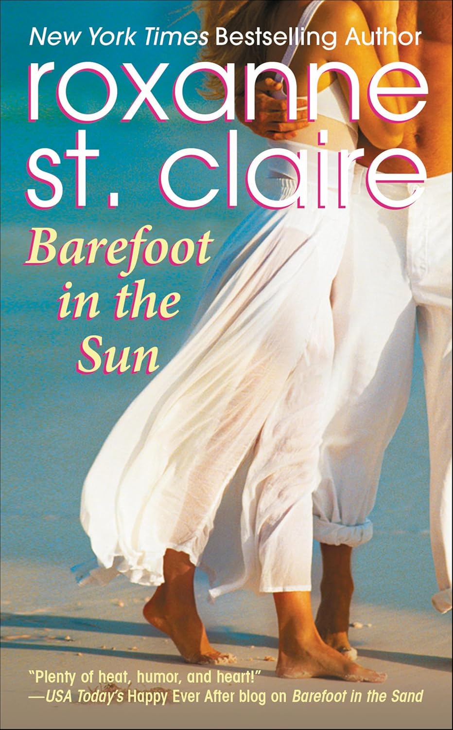 Barefoot in the Sun by Roxanne St. Claire book cover