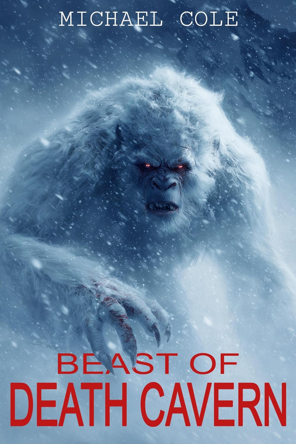 Beast of Death Cavern by Michael Cole book cover