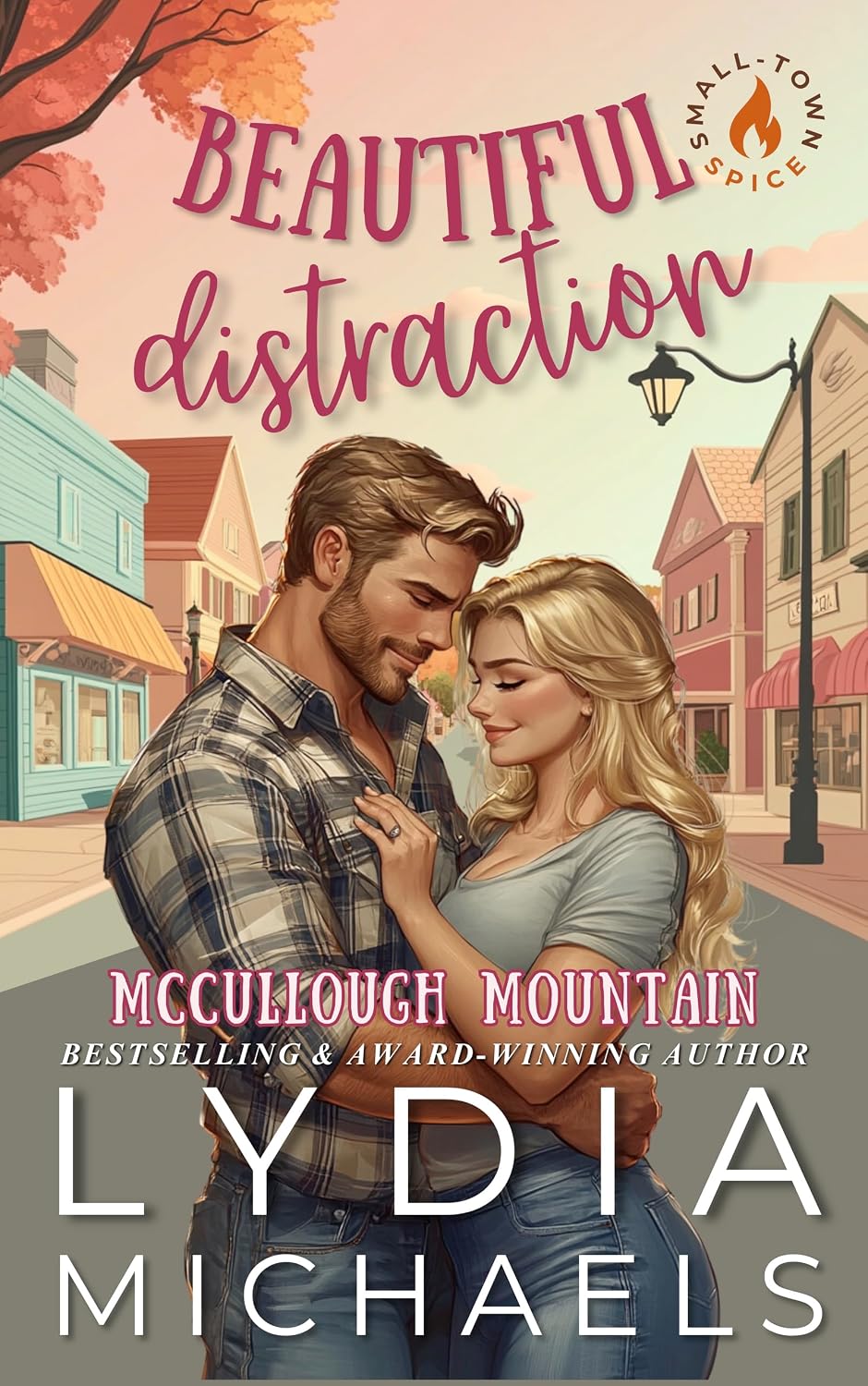 Beautiful Distraction by Lydia Michaels book cover
