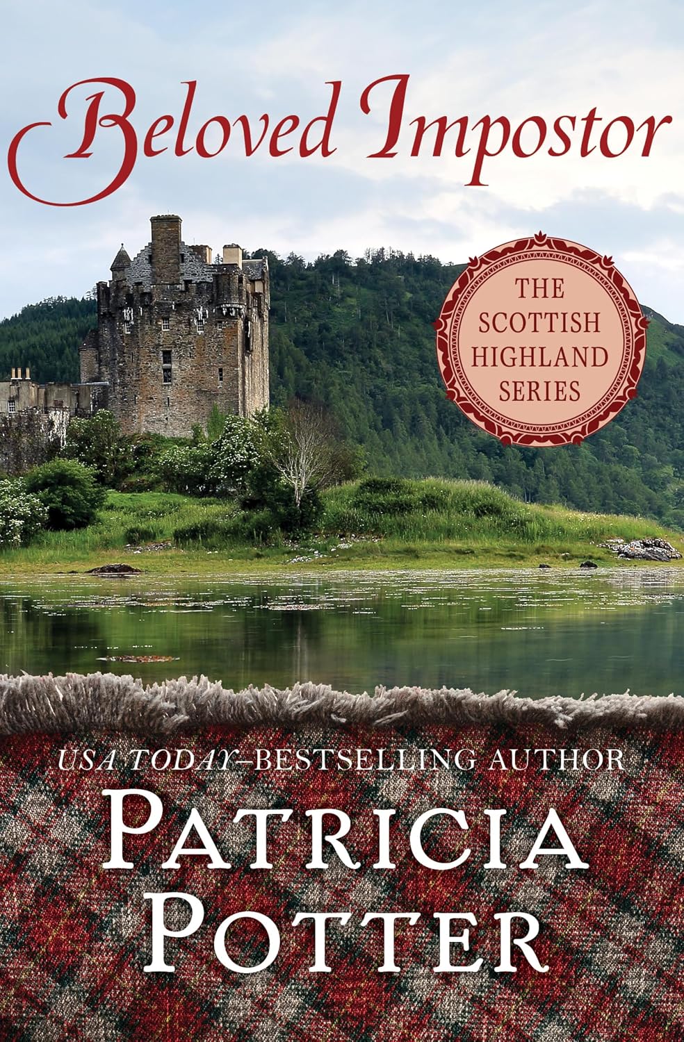 Beloved Impostor by Patricia Potter book cover