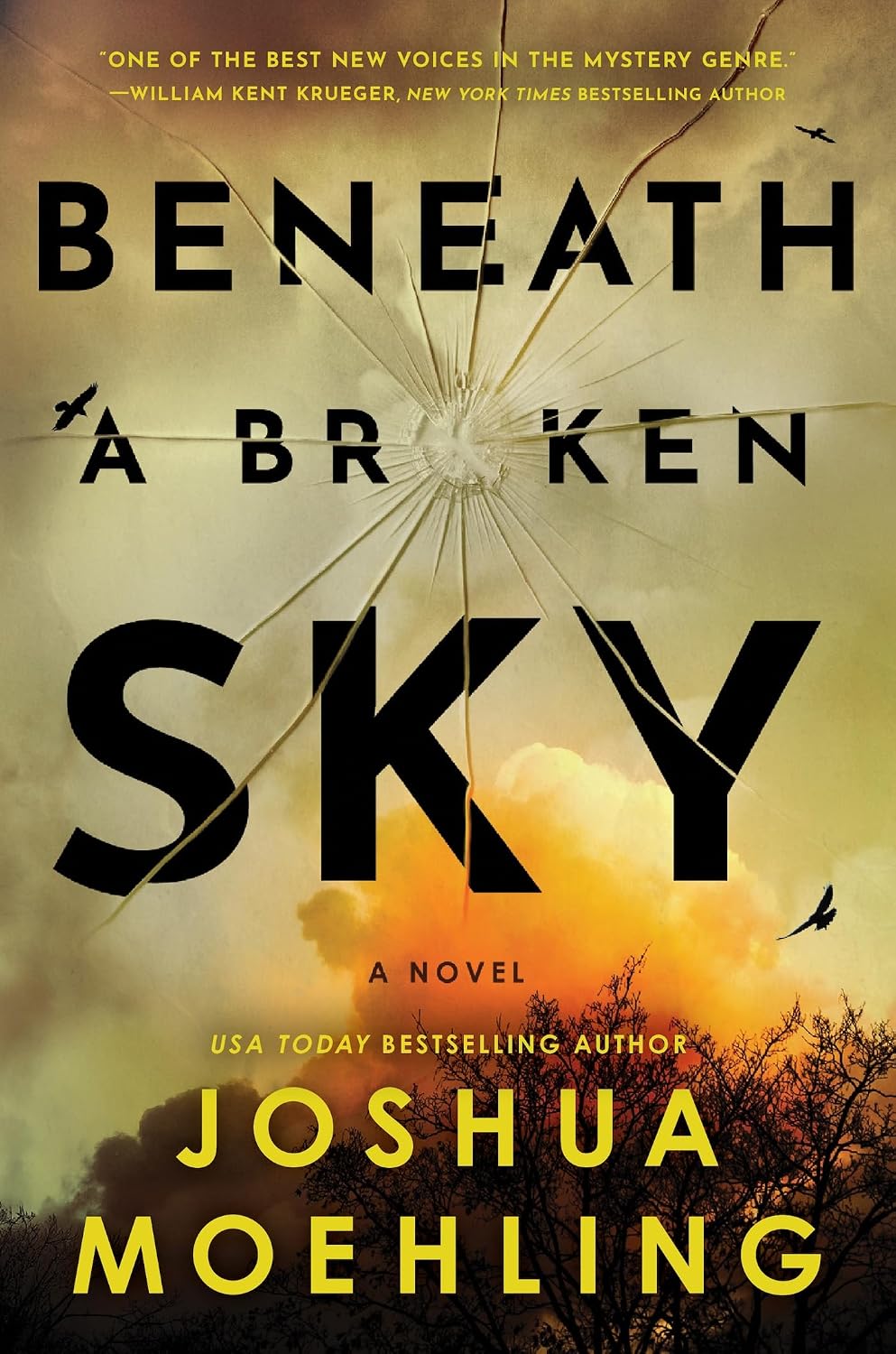 Beneath a Broken Sky by Joshua Moehling book cover