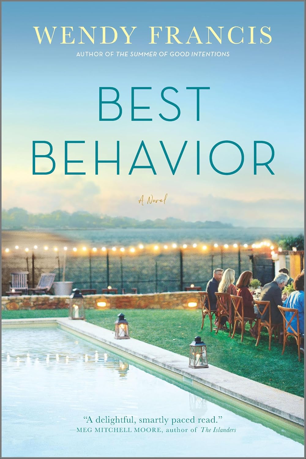 Best Behavior by Wendy Francis book cover