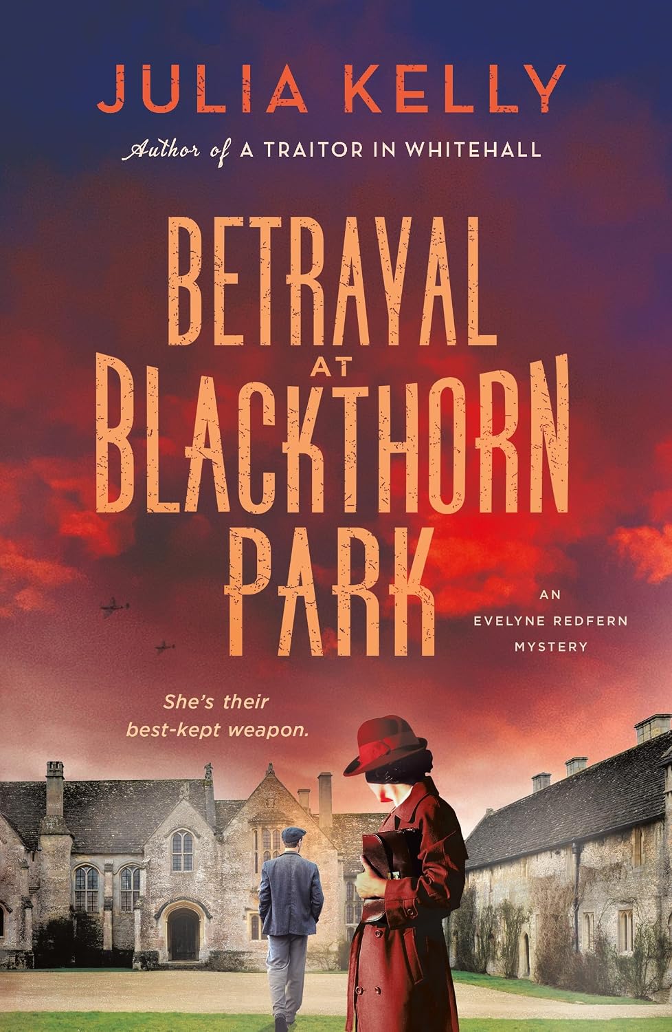 Betrayal at Blackthorn Park by Julia Kelly book cover