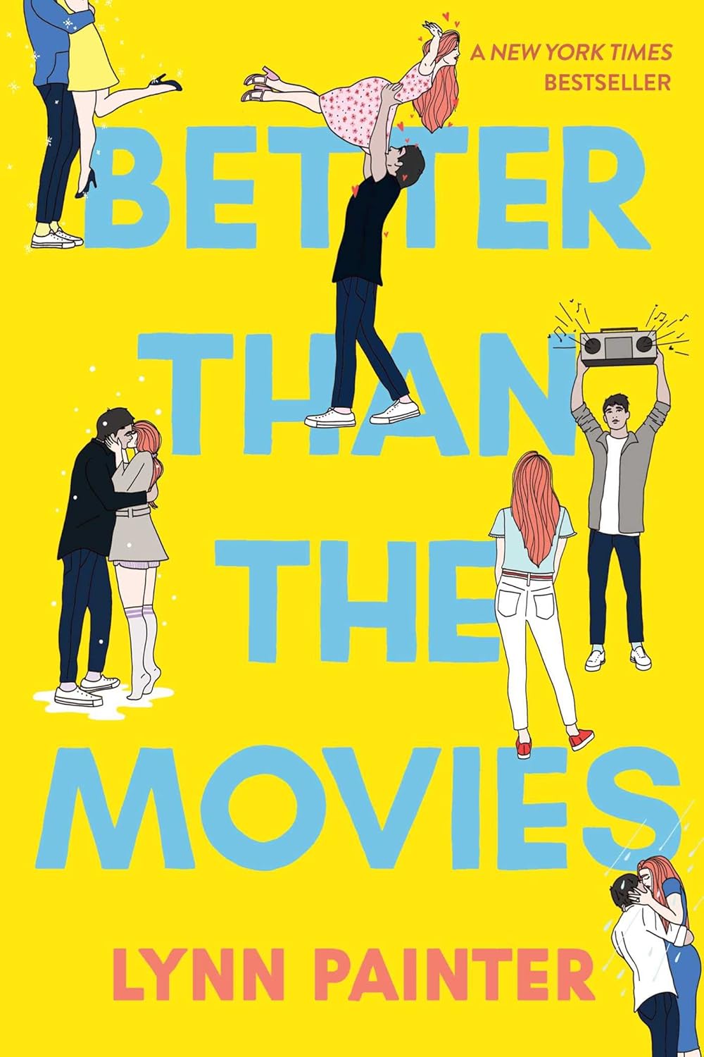 Better Than the Movies by Lynn Painter book cover