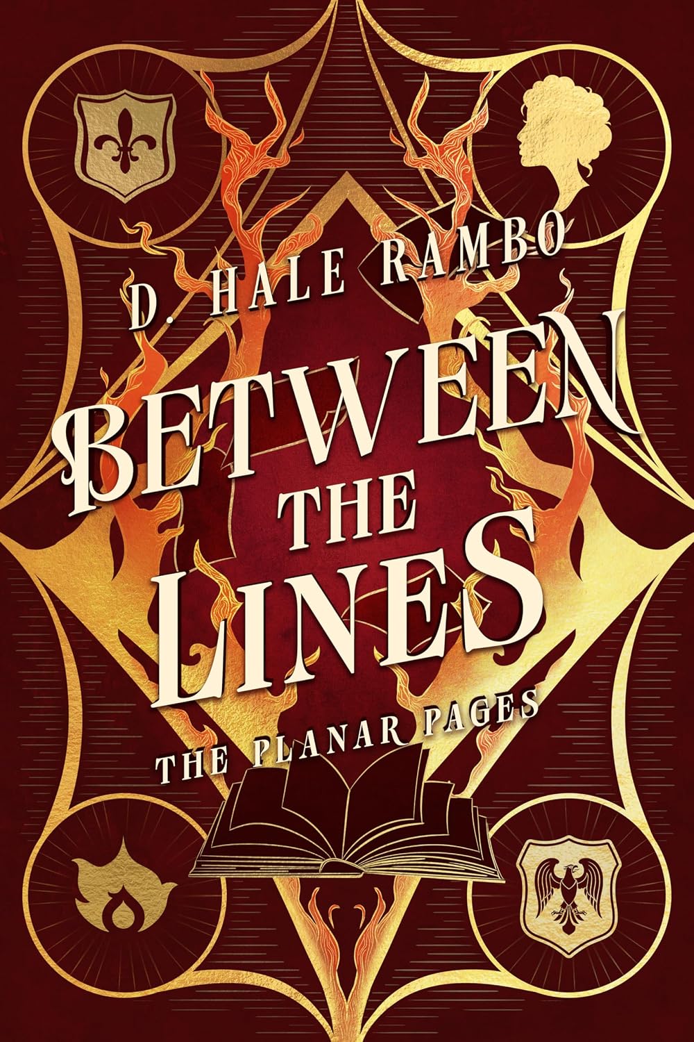 Between the Lines by D. Hale Rambo book cover