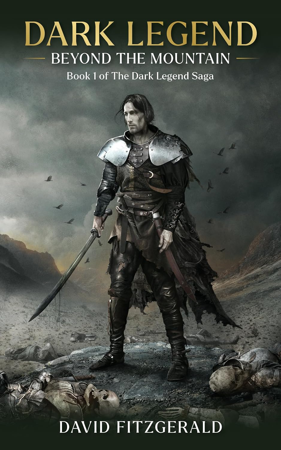 Beyond the Mountain by David Fitzgerald book cover