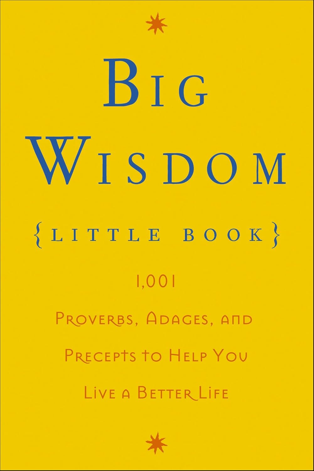 Big Wisdom (Little Book) by Thomas Nelson book cover