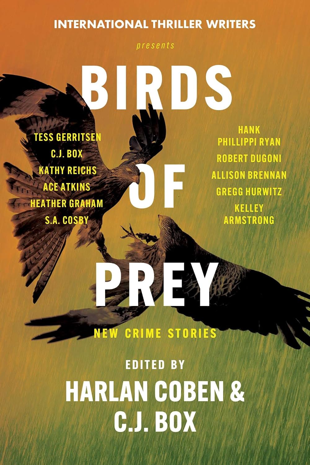 Birds of Prey book cover