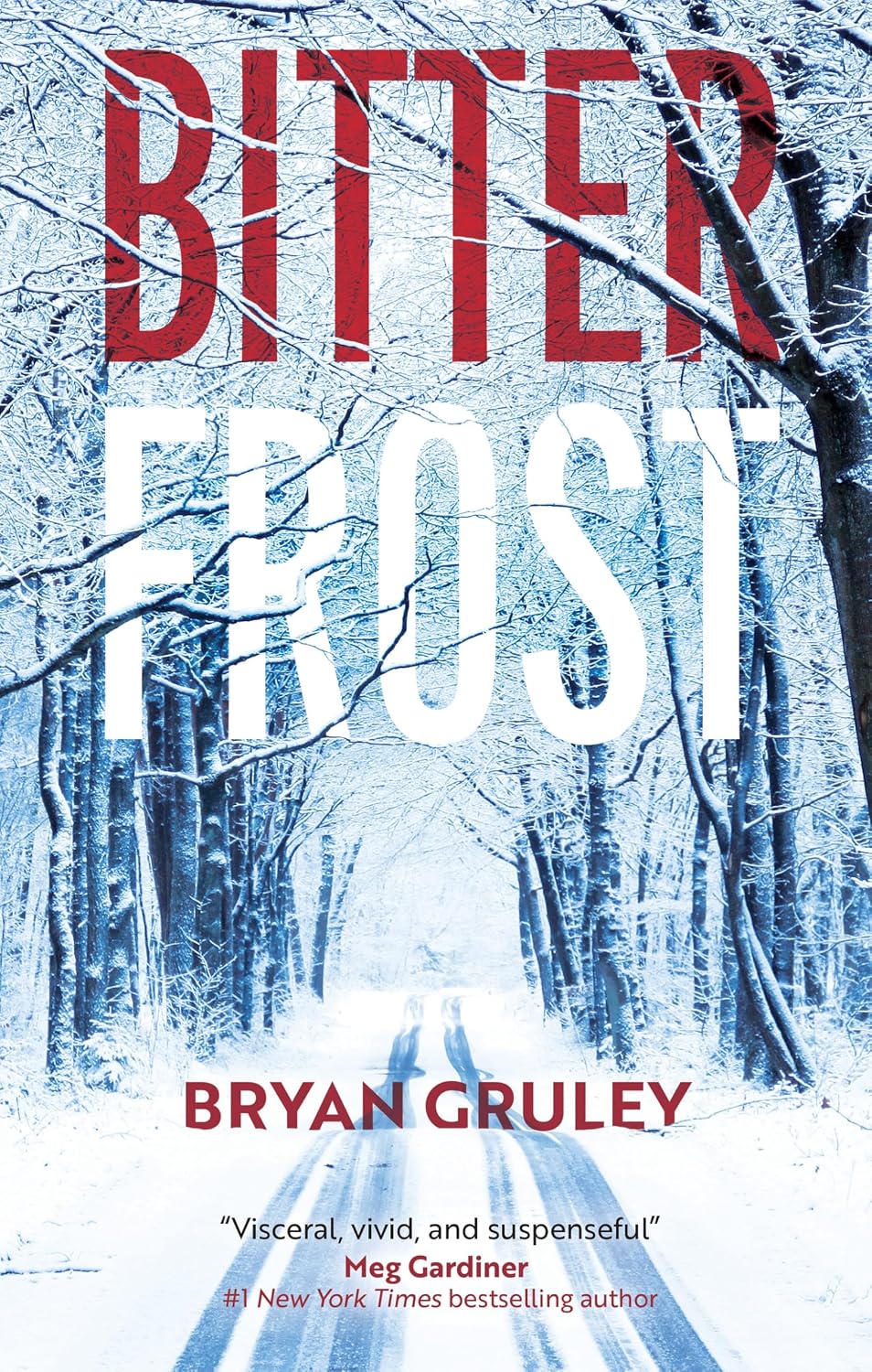 Bitterfrost by Bryan Gruley book cover