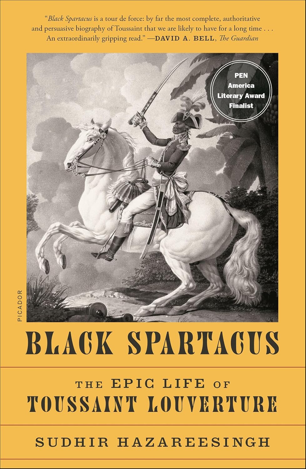 Black Spartacus by Sudhir Hazareesingh book cover