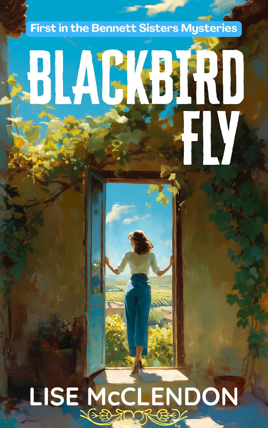 Blackbird Fly by Lise McClendon book cover