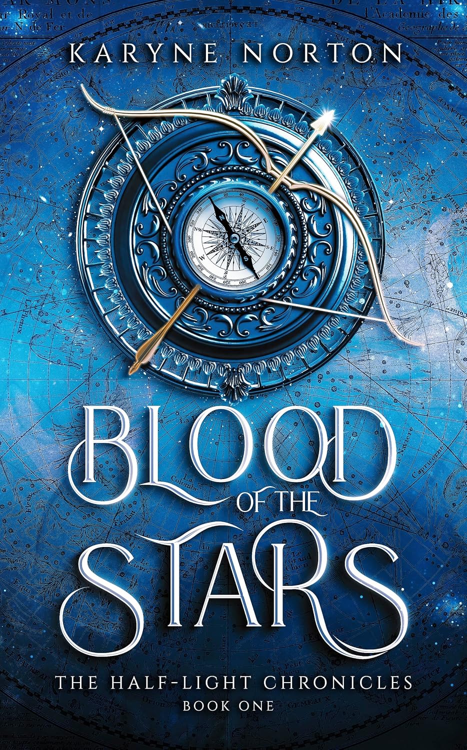 Blood of the Stars by Karyne Norton book cover