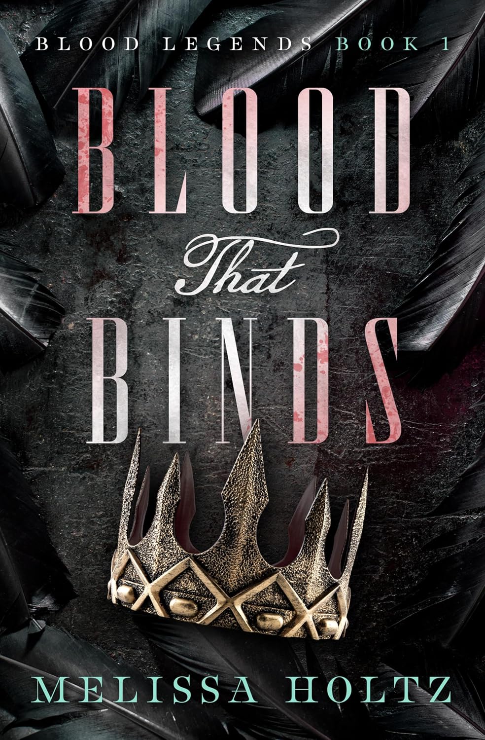 Blood That Binds by Melissa Holtz book cover