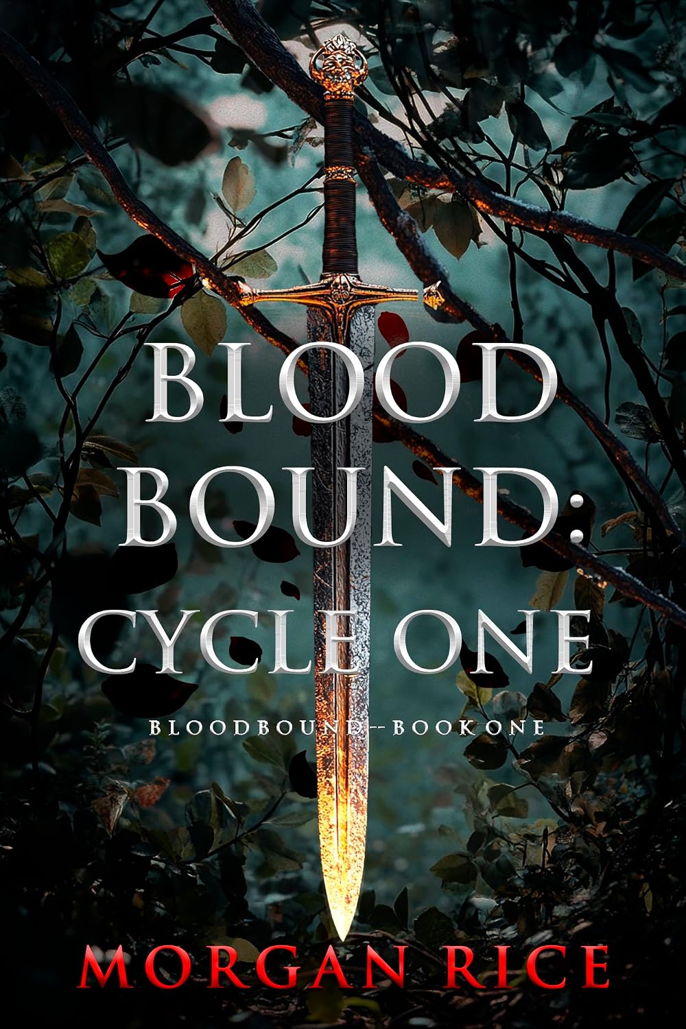 Bloodbound (Cycle One) by Morgan Rice book cover