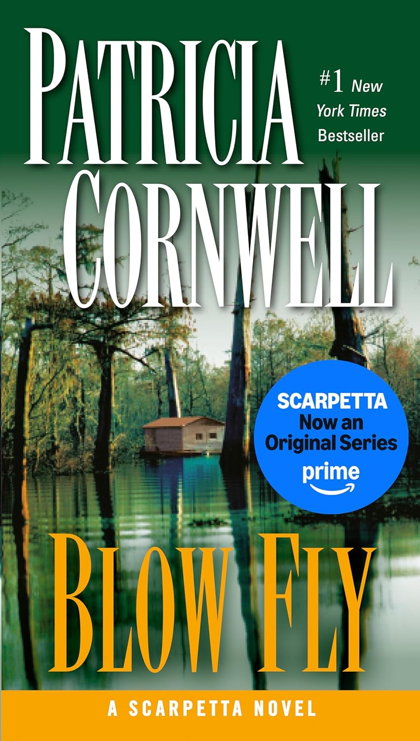 Blow Fly by Patricia Cornwell book cover