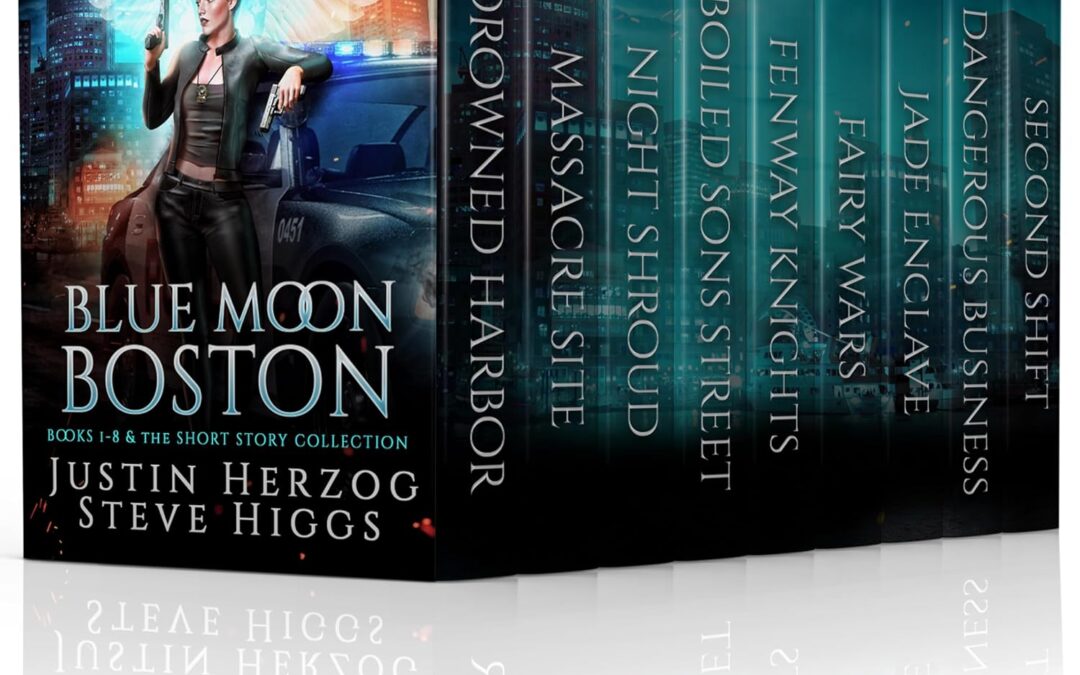 Blue Moon Boston (Books 1–8)