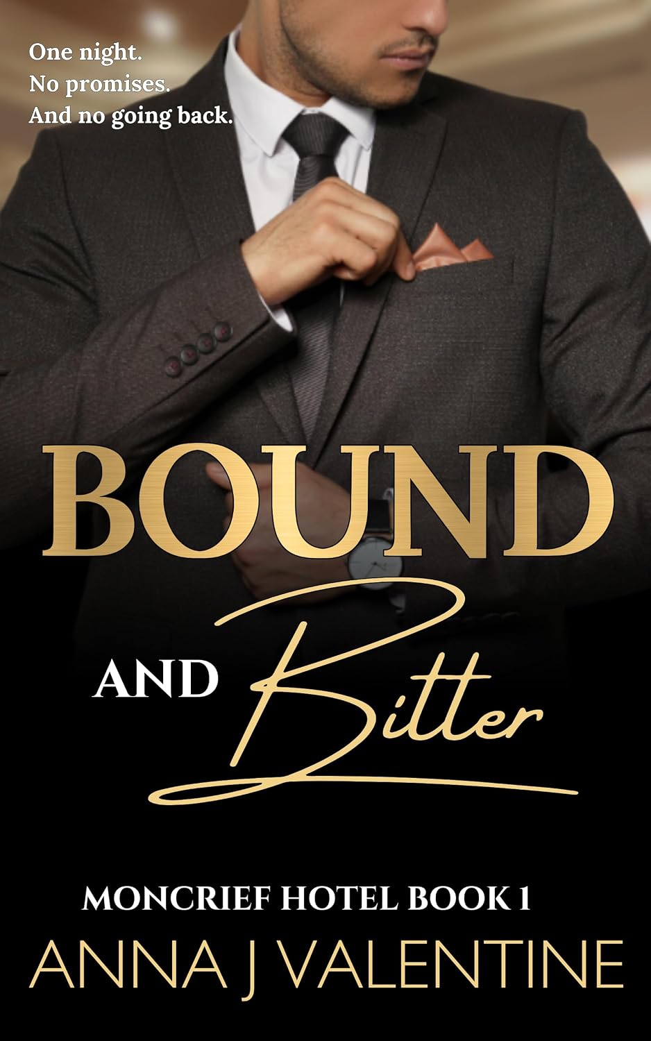 Bound and Bitter by Anna J Valentine book cover