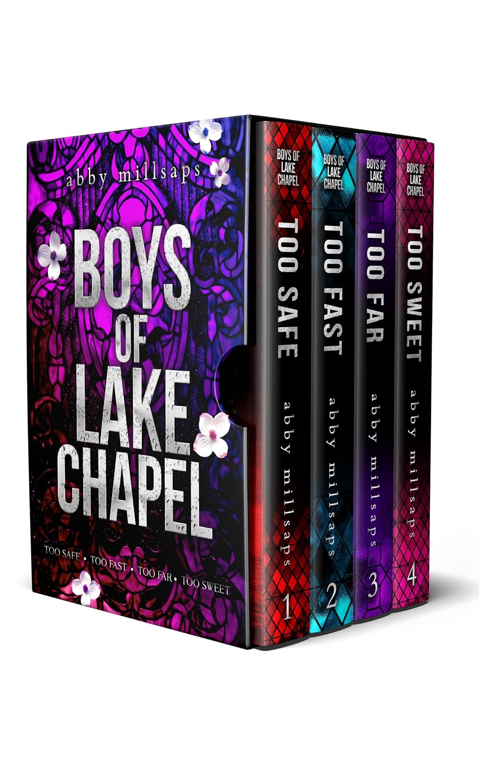 Boys of Lake Chapel (Complete Series) by Abby Millsaps book cover