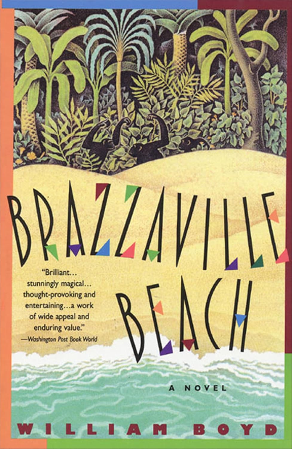 Brazzaville Beach by William Boyd book cover