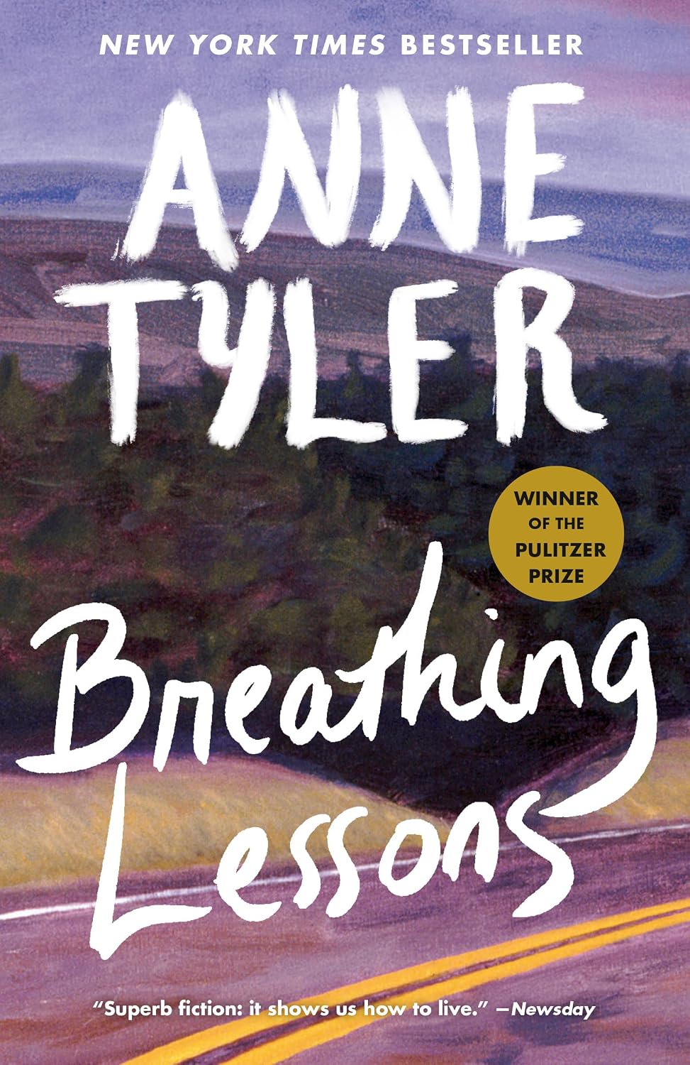 Breathing Lessons by Anne Tyler book cover