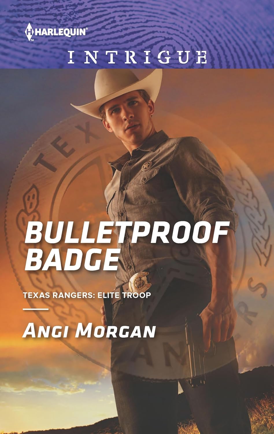 Bulletproof Badge by Angi Morgan book cover
