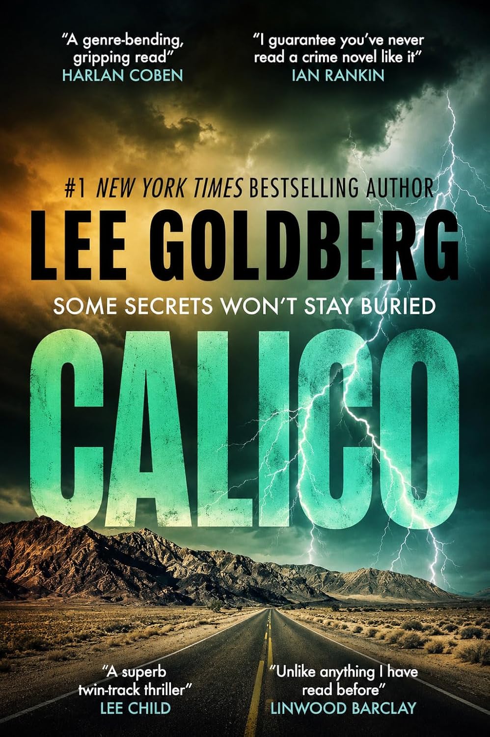 Calico by Lee Goldberg book cover
